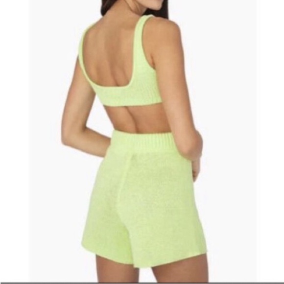 WeWoreWhat knit short set - new! - Picture 3 of 10